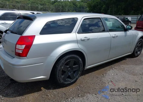 2005 Dodge Magnum Se из США, поврежденный, VIN 2D4FV48V45H147284